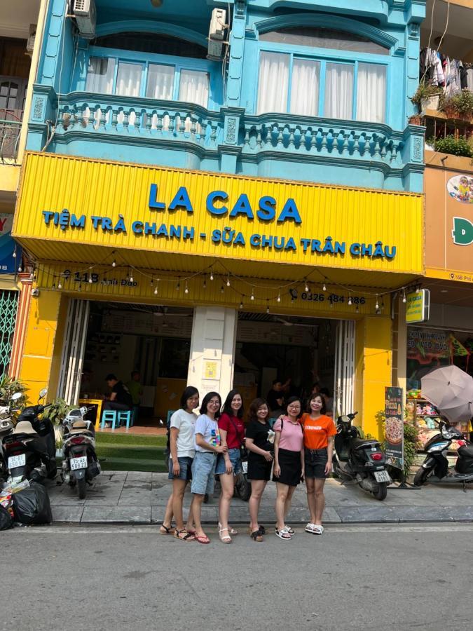 La Casa Homestay - 11B Anh Dao, Bai Chay Халонг Екстер'єр фото