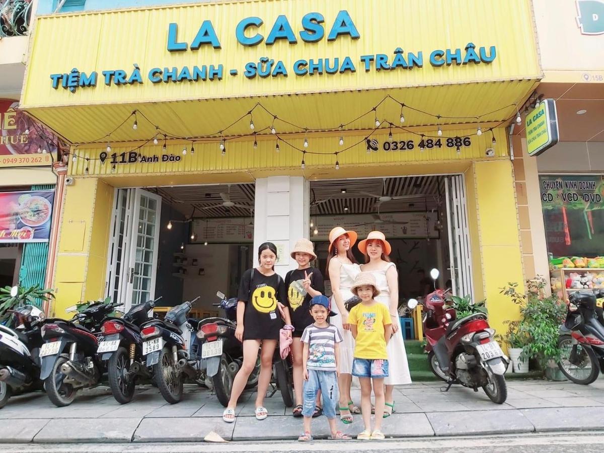 La Casa Homestay - 11B Anh Dao, Bai Chay Халонг Екстер'єр фото